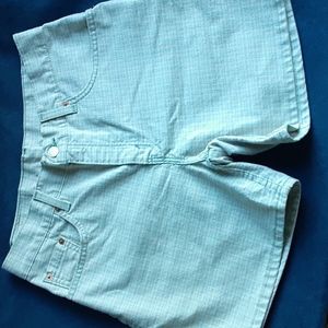 Levi's vintage plaid shorts